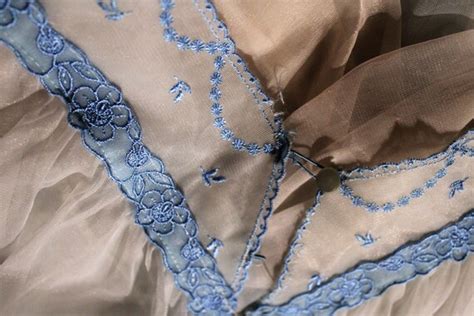 S Vintage Sheer Blue Nightgown Gotham Lingerie Baby Gem