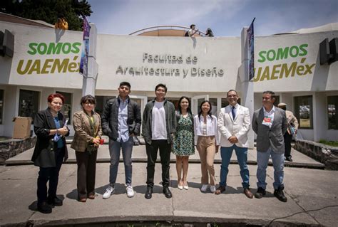 Facultad De Arquitectura Y Dise O De La Uaem X Vincula A Su Alumnado