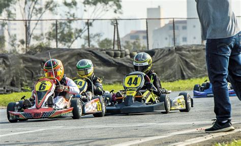 Gui reassume a liderança na Copa S P Light de Kart Um Jornal Regional