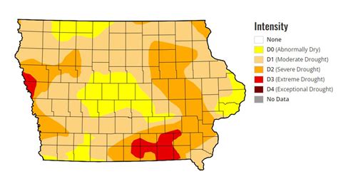 Drought worsens in eastern Iowa • Iowa Capital Dispatch