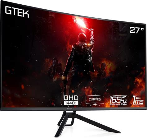 Amazon AOC CQ27G2 27 Super Curved Frameless Gaming Monitor QHD 2K