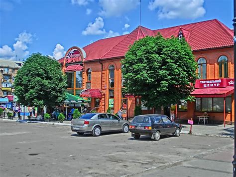 Фото ст. Знаменка. ресторан "Европа" в городе Знаменка