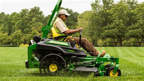 Commercial Ztrak Zero Turn Mowers John Deere Us