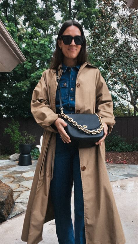 Rainy Day Jumpsuit Trench Natalie Borton