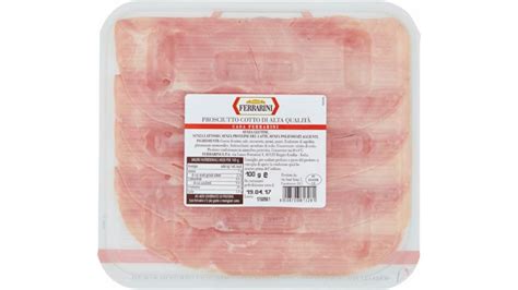 Ferrarini Casa Ferrarini Prosciutto Cotto A Fette Salumi E Formaggi