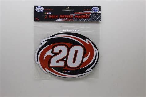 Joey Logano 20 Home Depot Magnet 2 Pack