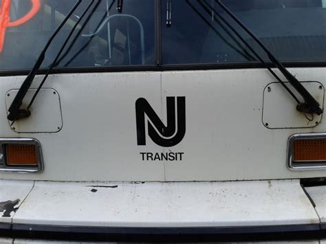 Ex New Jersey Transit Novabus RTS 1170 Close Up Of Old Njt Flickr