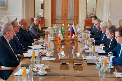 Iranian Russian Officials Hold Talks On Brics Mehr News Agency