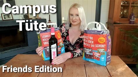 Unboxing Campus T Te Friends Edition Verlosung Von Paketen