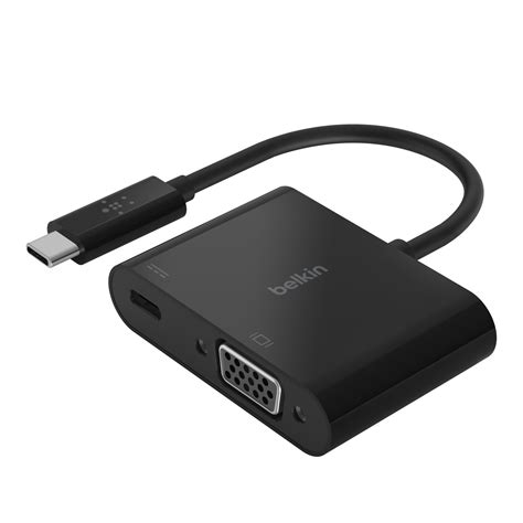 Belkin Usb C To Vga Adapter 60w Pd Blk At Mighty Ape Nz