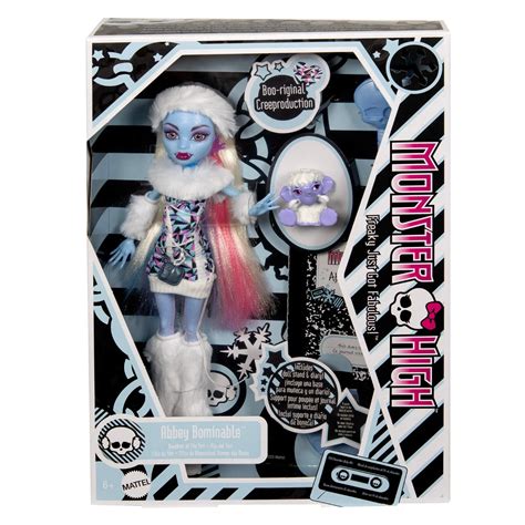 Monster High Boo Riginal Creeproduction G1 Abbey Bominable Doll 2024 Edition Ebay