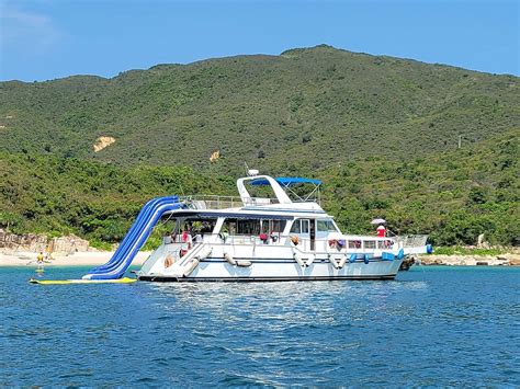 AQUA Sai Kung Junk Boat 45 People SEA E O Yachting HK