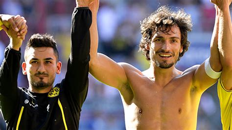 Ilkay Gündogan Stärkt Mats Hummels Bester Innenverteidiger