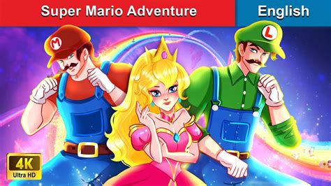 Super Mario Adventure Bedtime Stories Fairy Tales In English