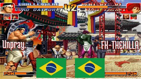 Ft Kof Unpray Br Vs Fk Thekilla Br King Of Fighters