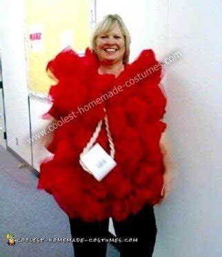 Coolest Homemade Loofah Halloween Costume