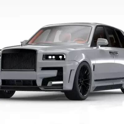 Mansory Modifies Rolls-Royce Cullinan | Modified Rides