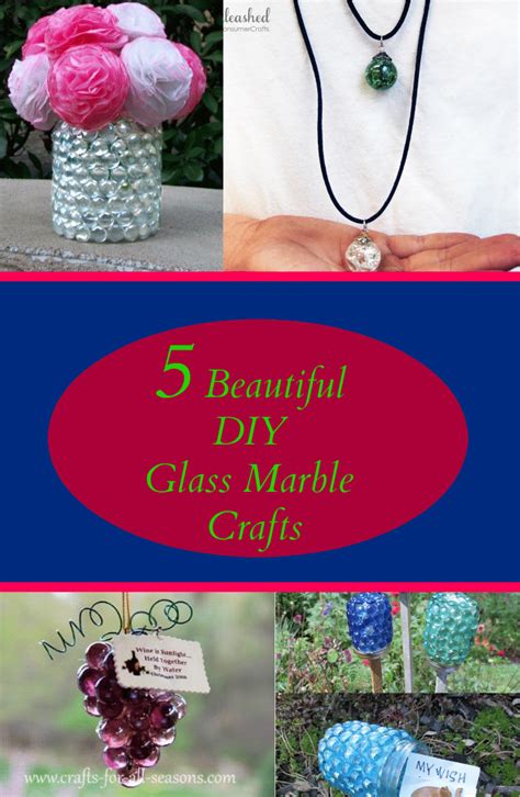 Beautiful Diy Glass Marble Crafts Fabulessly Frugal