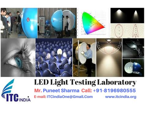 LED Lights Testing « Electrical Safety Testing Lab