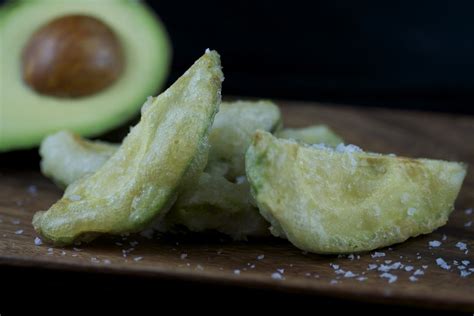 Beer Deep Fried Avocado The Culinary Chase