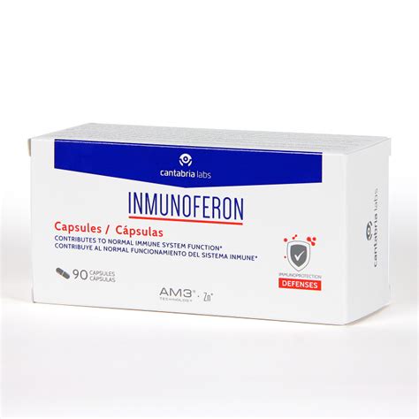 Inmunoferon C Psulas Farmacia Jim Nez