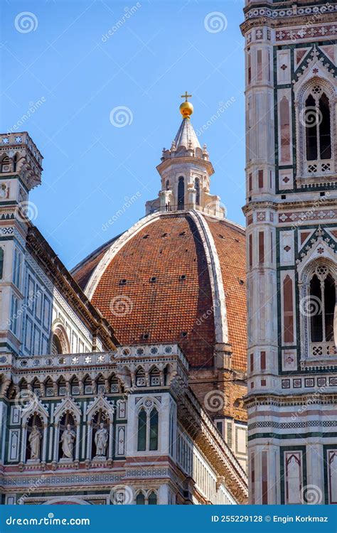 Florence Cathedral Cattedrale Di Santa Maria Del Fiore Is The Cathedral Of Florence Italy