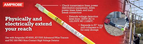 Amprobe Tic 410A Hot Stick Attachment Amazon Ca Industrial Scientific