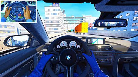 925hp Bmw M4 F82 No Hesi X Bimmerplug Assetto Corsa Steering Wheel Shifter Gameplay