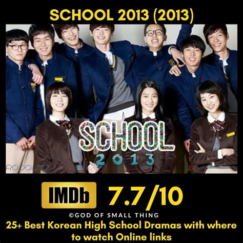 25+ Best Korean High School Dramas with where to watch links