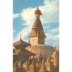 Rare Collectable Postcards Of Nepal Vintage Postcards Of Nepal