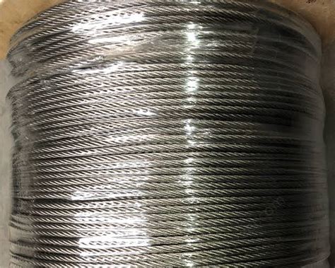 Nylon Coated Wire Ropes Buy Nylon Coated Wire Ropes For Best Price At Inr 15 Meter Approx