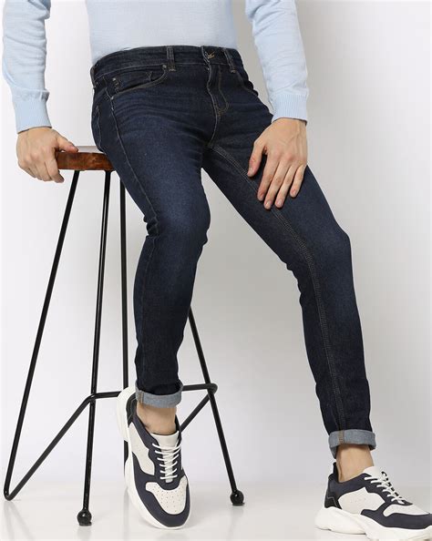 Ultra Low Rise Jeans Men