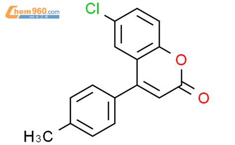 879416 93 0 2H 1 BENZOPYRAN 2 ONE 6 CHLORO 4 4 METHYLPHENYL CAS号