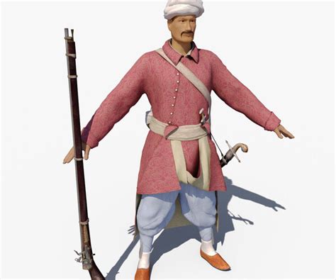 ArtStation - Janissary Turkish | Resources