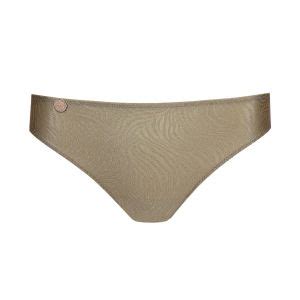 Marie Jo L Aventure Tom Rio Briefs In Golden Olive