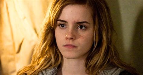 Emma Watson's Most Heart-Wrenching Harry Potter Moment Was Cut From The ...