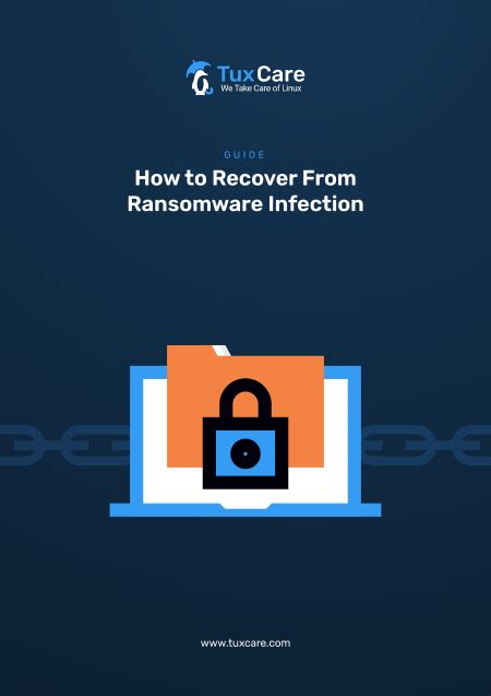 How To Recover From A Ransomware Attack Tuxcare