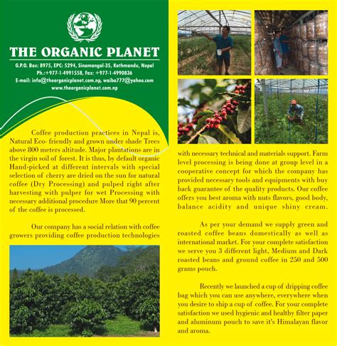 About Organic Planet The Organic Planet