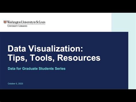 Data For Grad Students Data Visualization YouTube