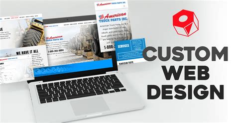 custom web design  itrack