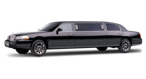 Los Angeles Limo Service | Black Lincoln Town Car Limousine Rental