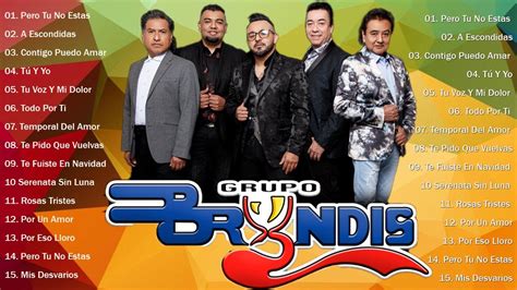 Grupo Bryndis Mix Romanticas Inolvidables Grandes Exitos De Grupo