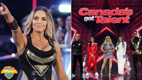 Trish Stratus On Becoming A Judge On Canadas Got Talent Youtube