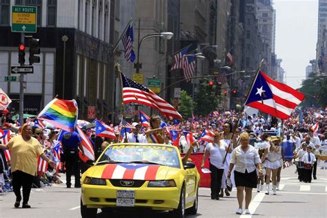 Arranca El Desfile Puertorriqueño De Nueva York El Nuevo Día