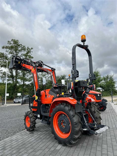 Mini Traktor X Avenger Agri Z Adowaczem Silnik Mitsubishi