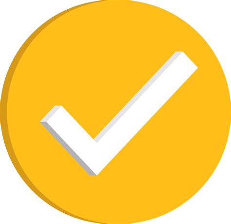 Approved Sign And Symbol Clip Art 22068739 Png