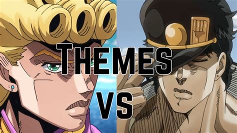 Giorno And Jotaro’s Themes Played At The Same Time Youtube