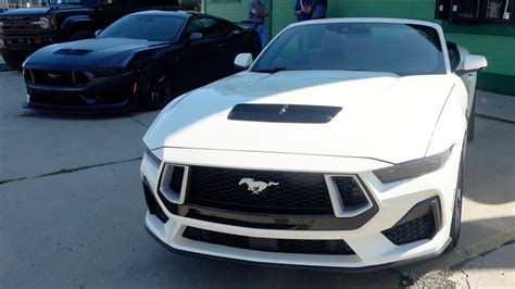 2025 Mustang 60th Anniversary 2024 Woodward Dream Cruise YouTube