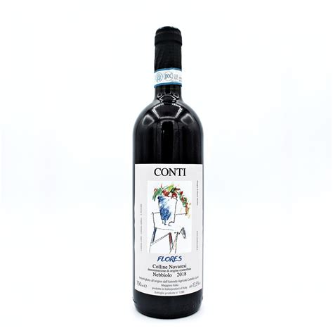 Flores Colline Novaresi Doc Nebbiolo 2022 La Bottega Del Castello