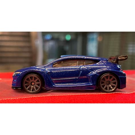 D 4 櫃現狀品 雷諾 RENAULT MEGANE TROPHY 風火輪 HOT WHEELS 天貴 蝦皮購物